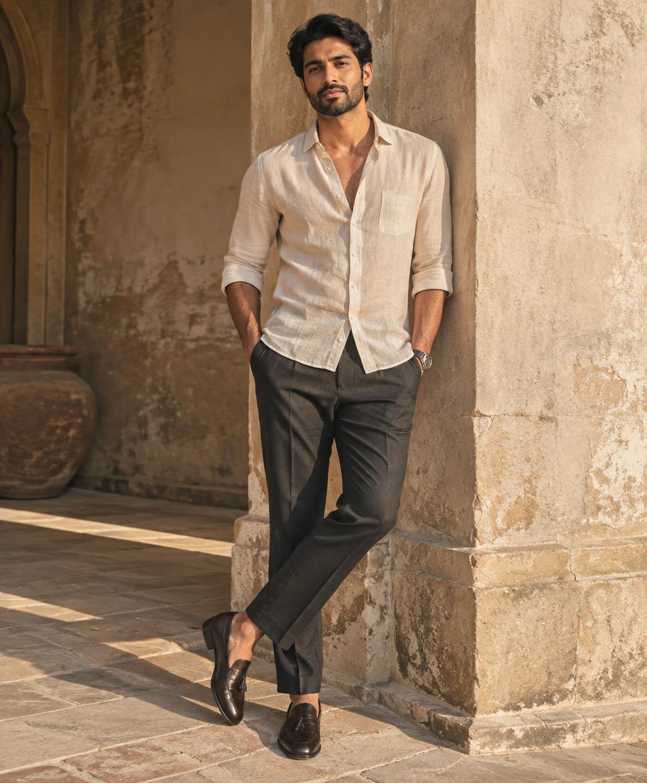 Contemporary Indian menswear