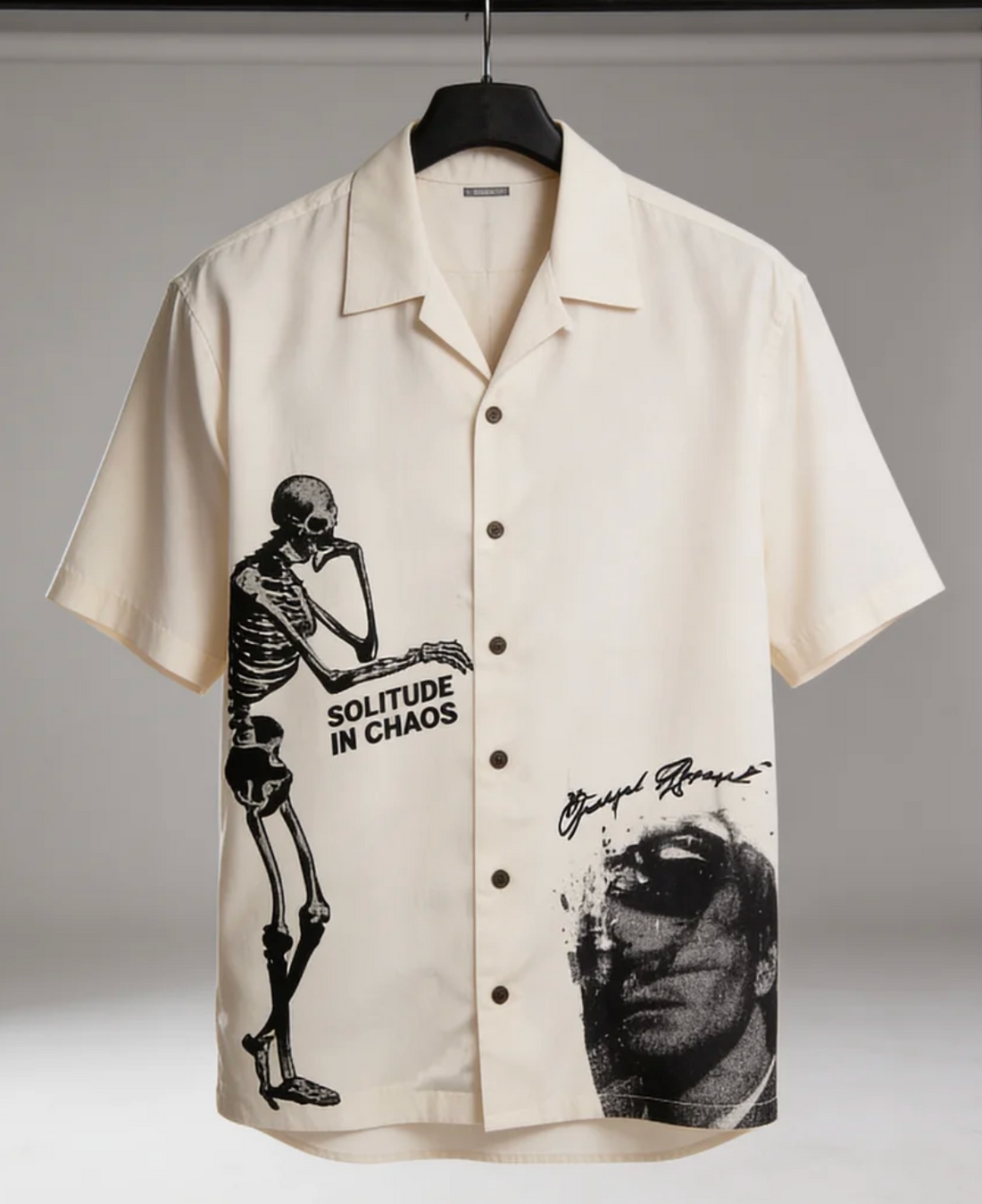 Men’s Aesthetic Graphic Printed Shirt