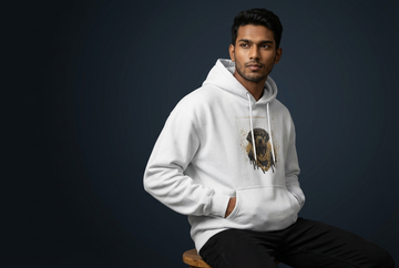 Men’s Streetwear Hoodie with Bold Graphic Print