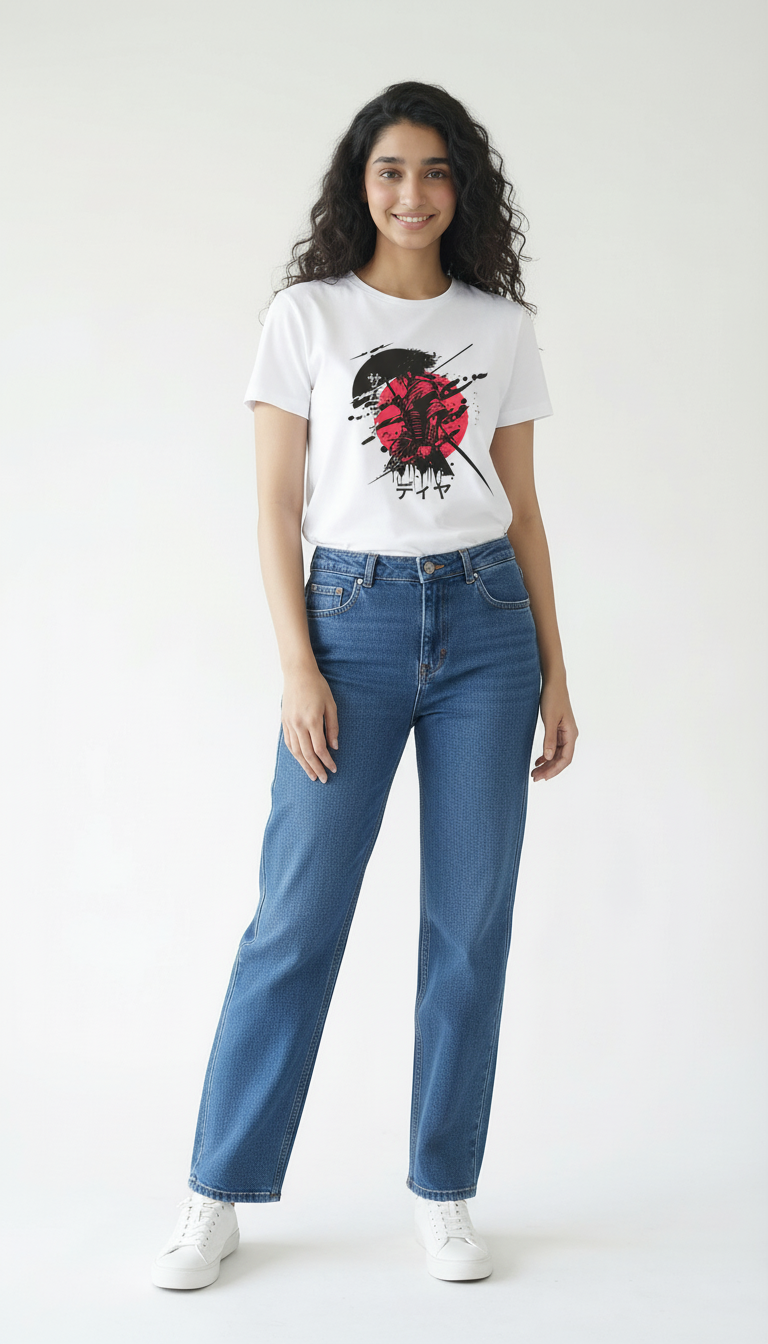 Samurai Soul | Japanese Rising Sun Graphic Tee