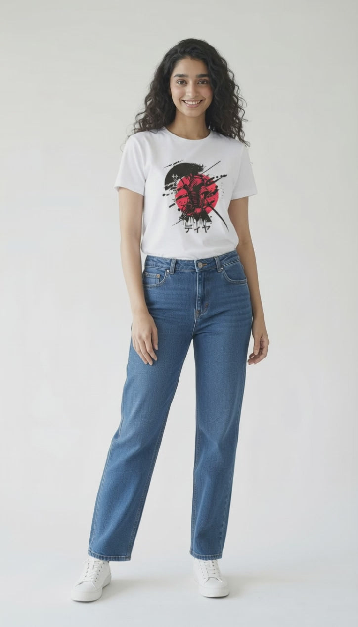 Samurai Soul | Japanese Rising Sun Graphic Tee